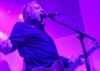 Peter Hook & The Light Shine at Worthing’s Assembly Hall