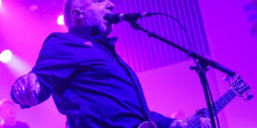 Peter Hook & The Light Shine at Worthing’s Assembly Hall