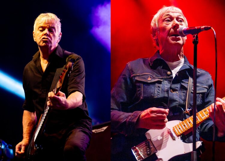The Stranglers and Buzzcocks sell out Brighton Dome