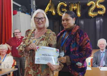 Mayor celebrates volunteers at leading community group