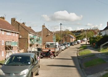 Nine officials sent to help break down tenants’ door as she helped sick mother