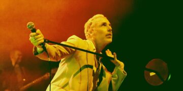 Baxter Dury performs at Brighton Dome 41 years after his father, Ian Dury