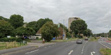 Scooter rider seriously injured in crash with car