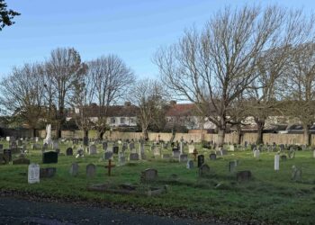 Thieves steal cemetery volunteers’ tools