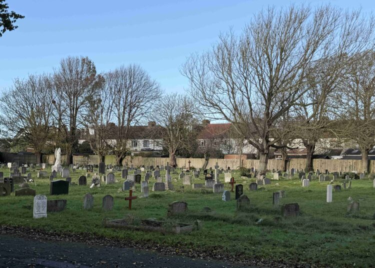 Thieves steal cemetery volunteers’ tools