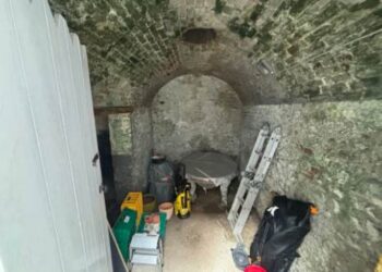 Vault set to be transformed into office