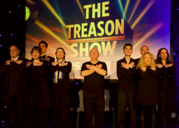 Treason Show marks 25 years of satire in Grand style