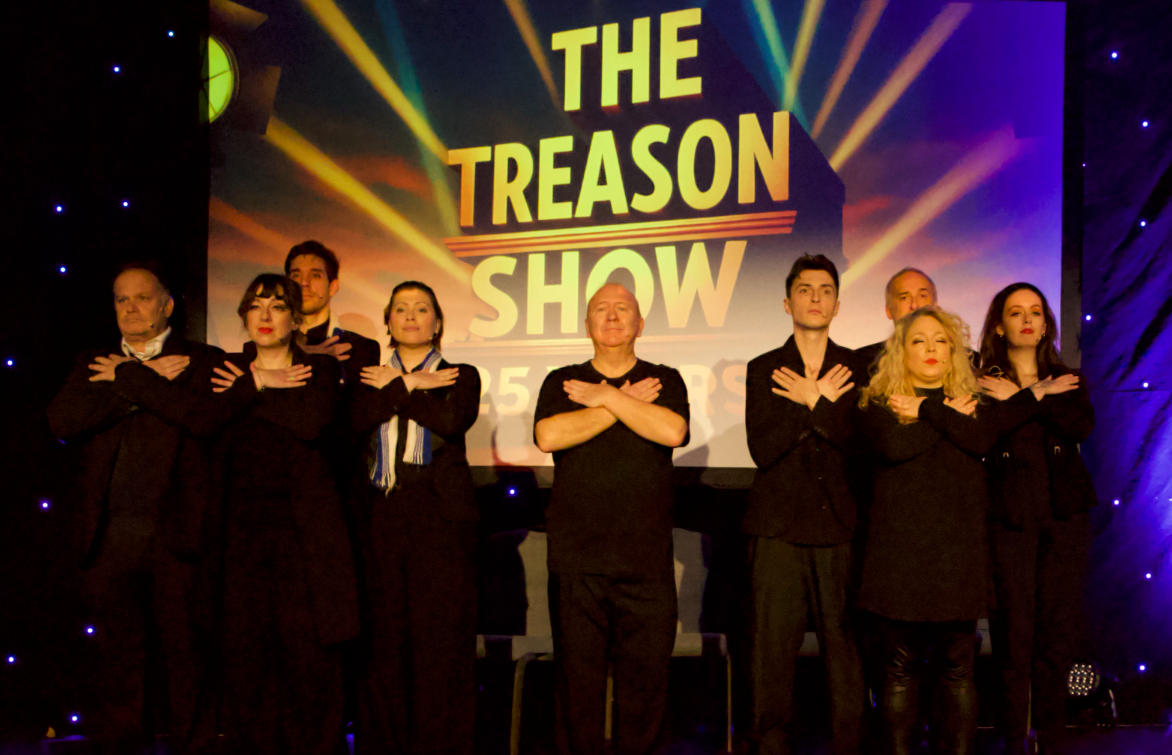 Treason Show marks 25 years of satire in Grand style