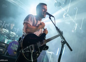 Putting the ‘Night Light’ on White Lies at Brighton show