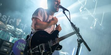 Putting the ‘Night Light’ on White Lies at Brighton show