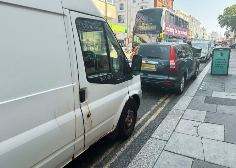 Have your say on red route plans for Western Road