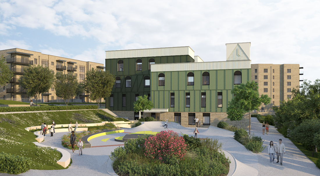 New Moulsecoomb streets are named New Moulsecoomb streets are named