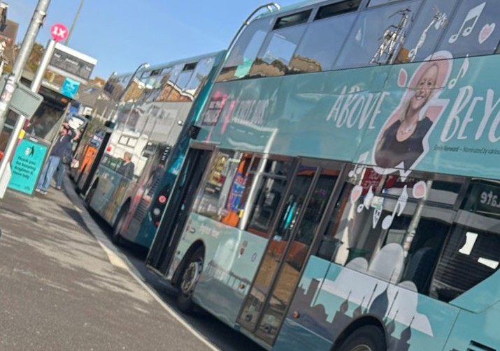 How a bus success story put road safety at risk