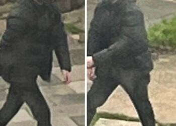 Image released by detectives investigating knife fight