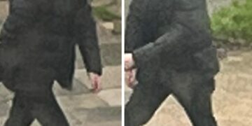 Image released by detectives investigating knife fight