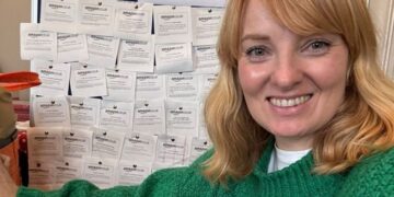 1.5k Christmas parcels donated to Brighton refuge