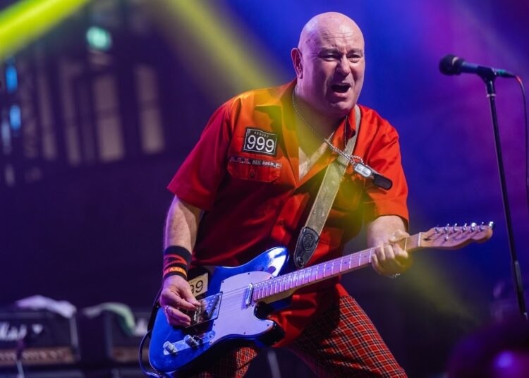 Punk icons 999 announce new matinee Brighton gig