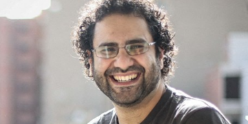 Row over ‘abhorrent’ tweets overshadows freed activist’s reunion with son from Brighton