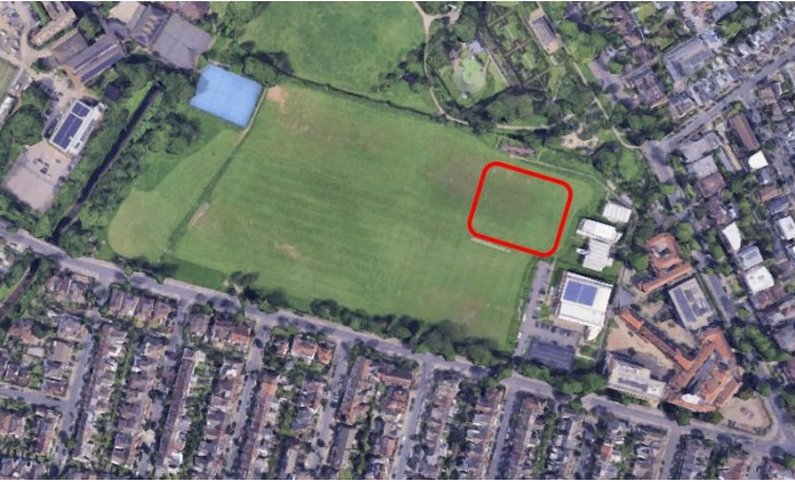 College plans new football pitch and games area College plans new football pitch and games area