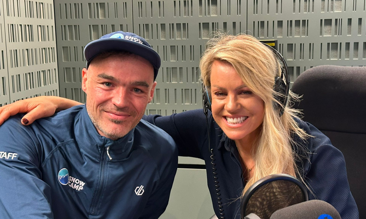 Hove snowsport charity featured on Radio 4