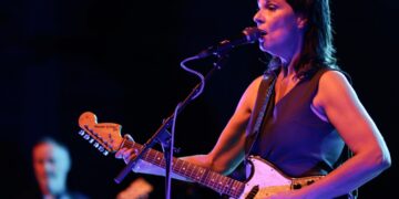 Stereolab experiment at Brighton’s Corn Exchange