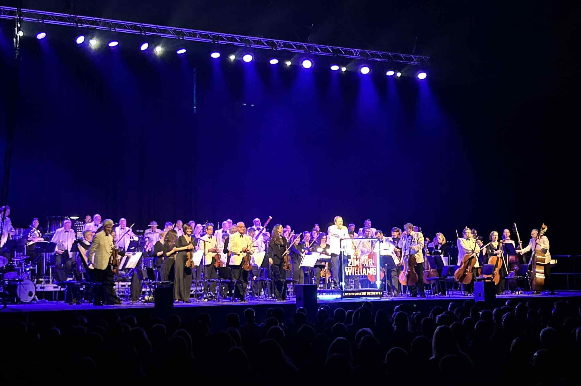 Tributes &ndash; Day 1 of 3: London Concert Orchestra perform &lsquo;The Music of Zimmer vs Williams&rsquo;