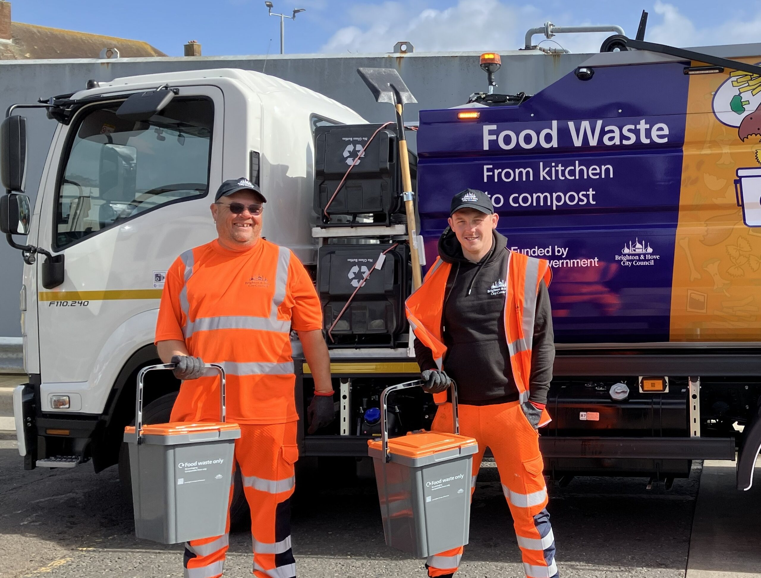 Food waste collections start in Hove