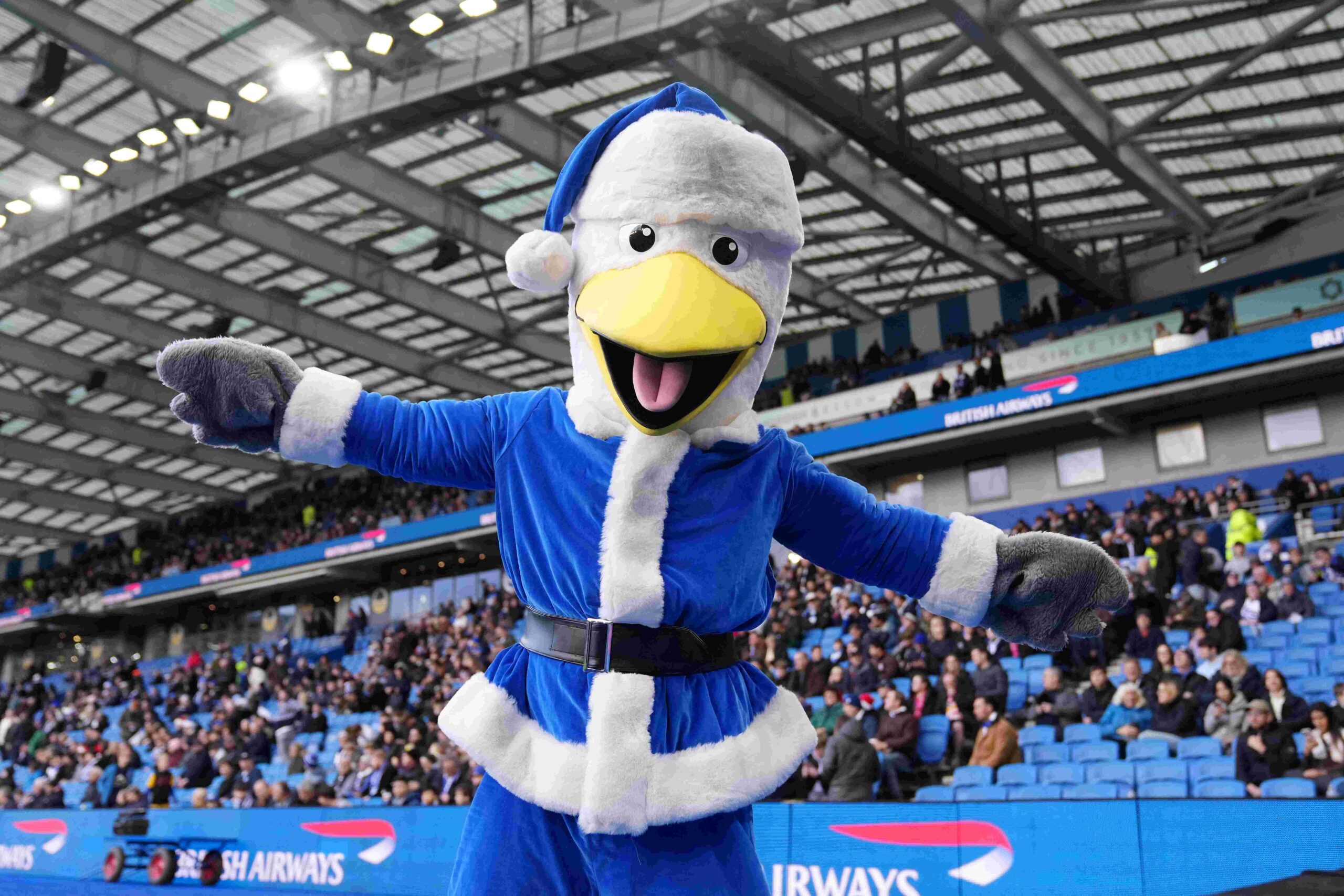 Brighton and Hove Albion players given Christmas fixture at home