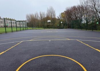 Recycled games area opens