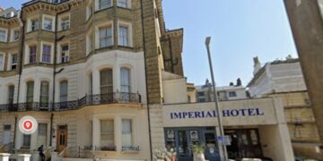 Hove hotel evacuated after fire breaks out