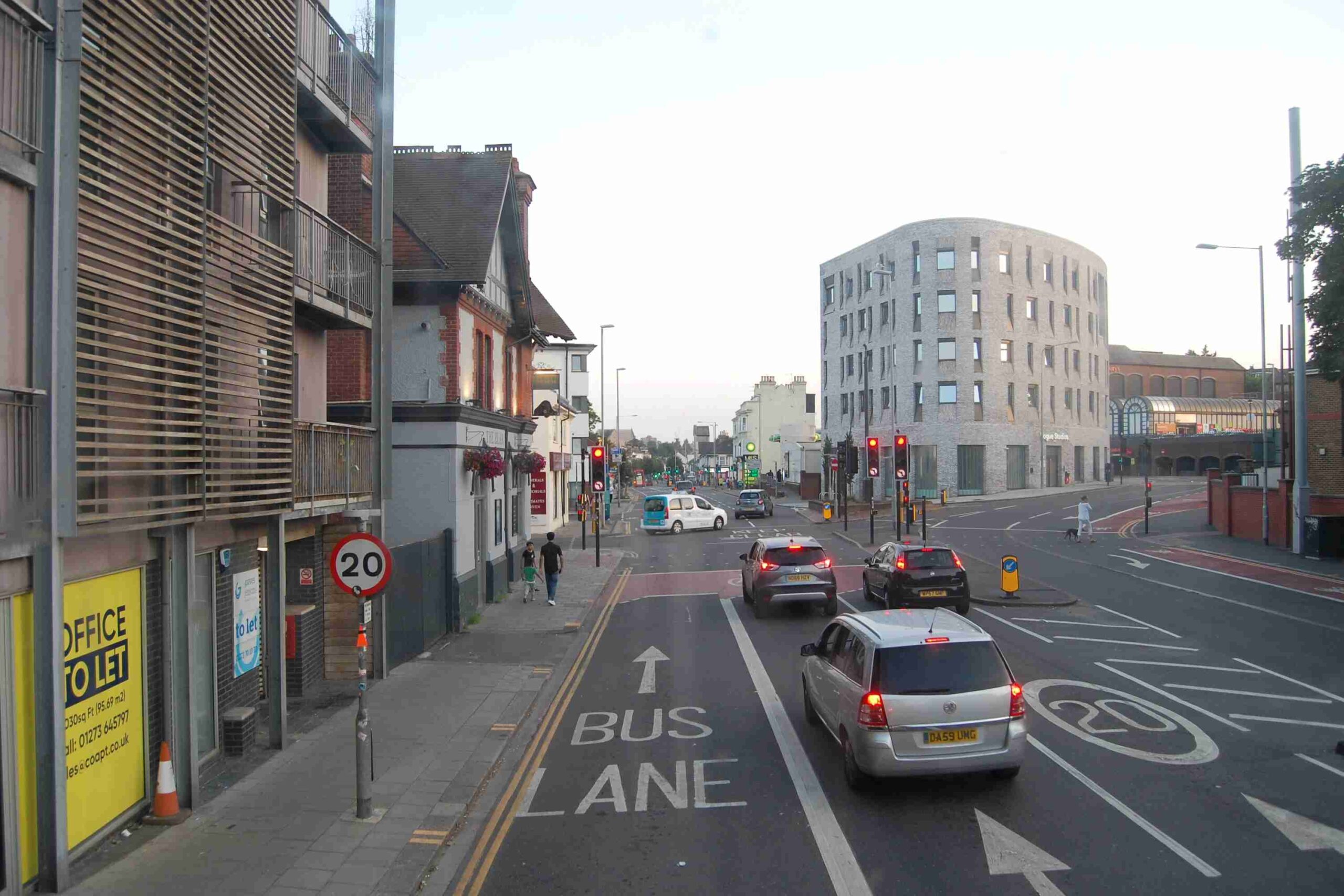 Petition calls for clean air pilot scheme in Lewes Road