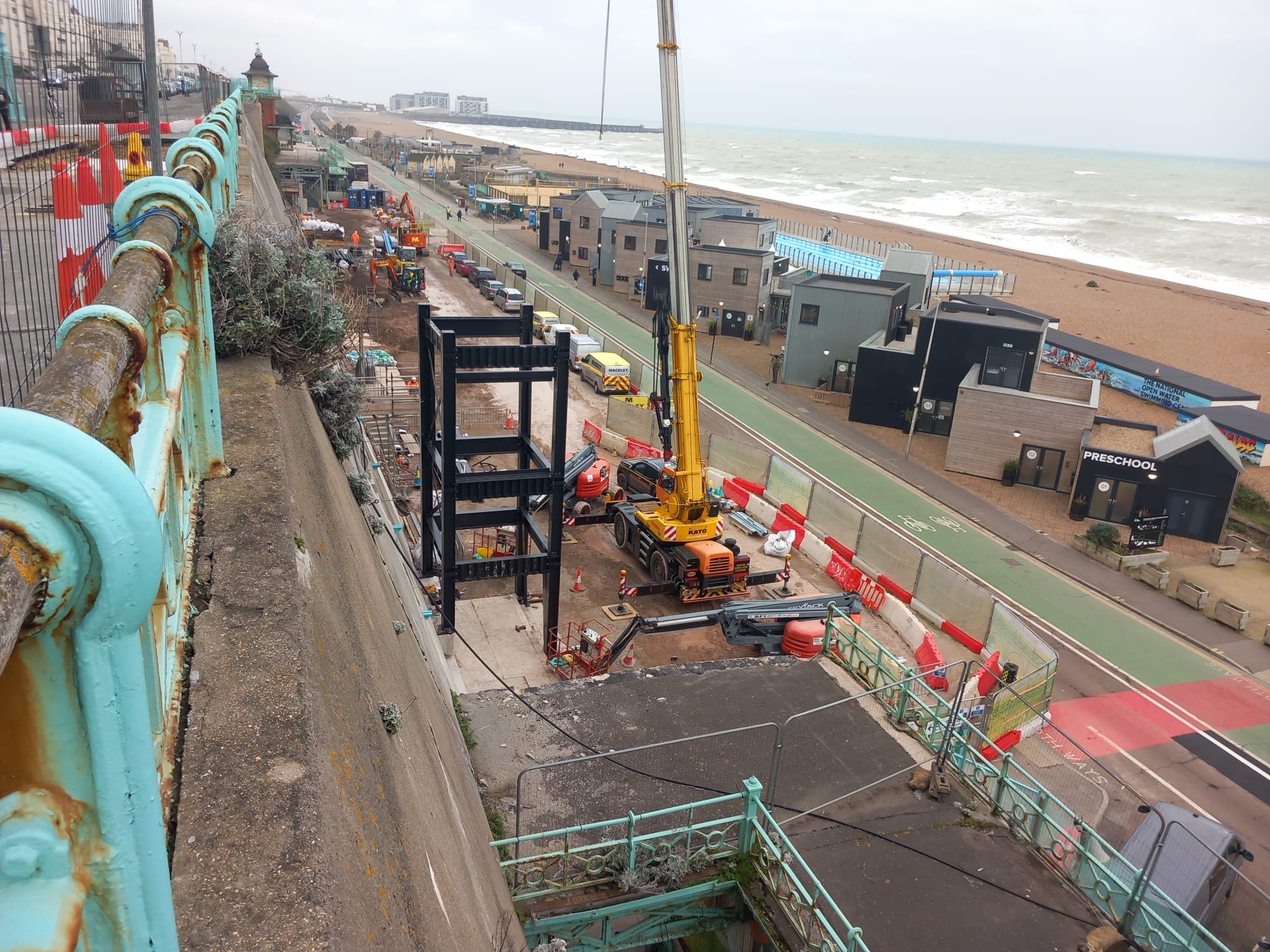 New Madeira Terrace lift takes off New Madeira Terrace lift takes off