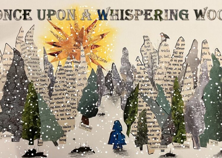 Make Your Christmas Sparkle with Once Upon A Whispering Wood – Preview