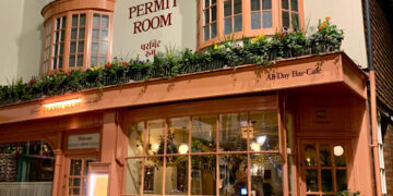 Review: The Permit Room Festive Spread