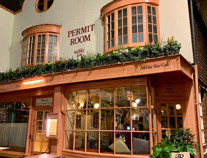 Review: The Permit Room Festive Spread