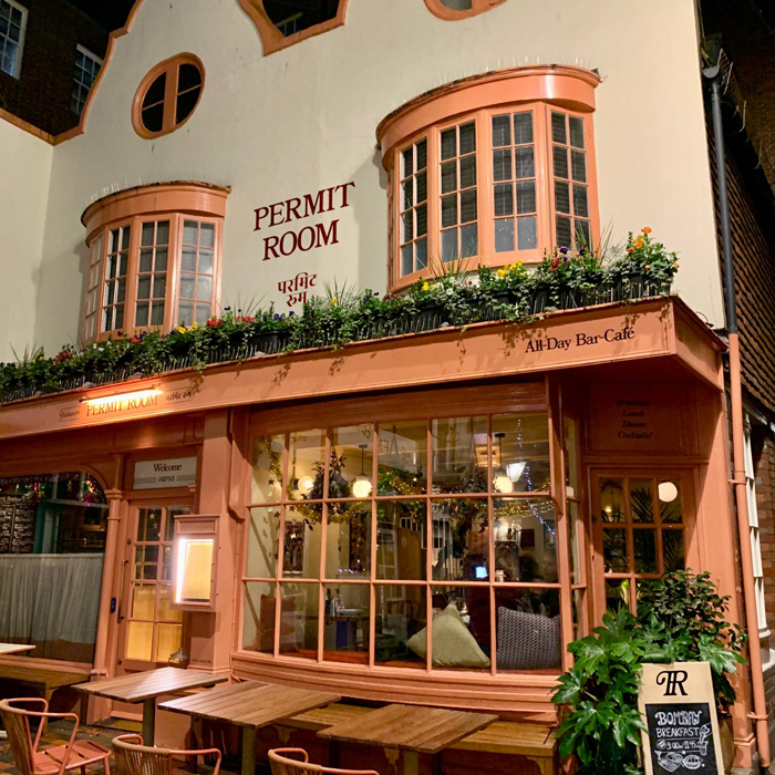 Review: The Permit Room Festive Spread