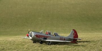 Plane makes emergency landing in fields