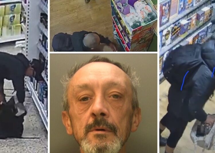 Electric toothbrush thief jailed for almost a year