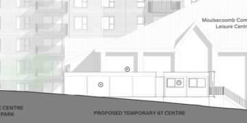 Youth club set to move to temporary home while new estate is built