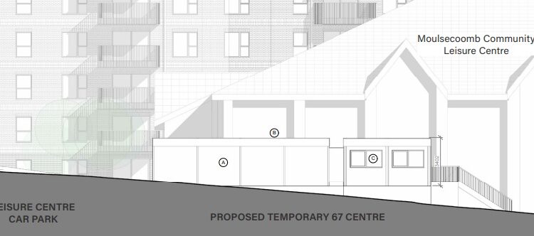 Youth club set to move to temporary home while new estate is built