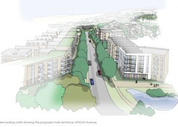 1,000-home estate plans resubmitted to give developers more time