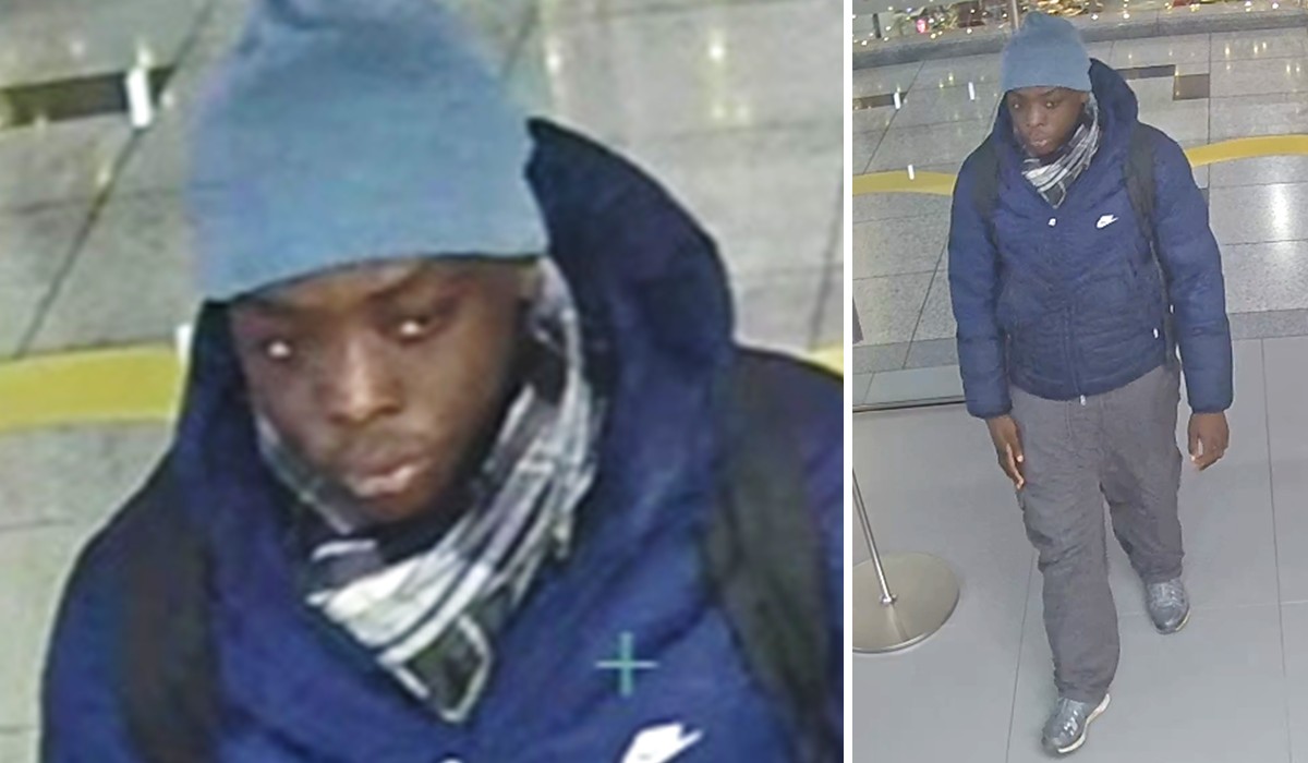 CCTV released in investigation into Apple Store theft