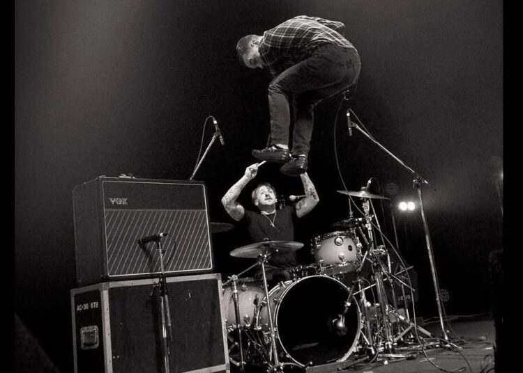 ‘Boys Will Be Boys’….The Ordinary Boys are back with a hometown gig