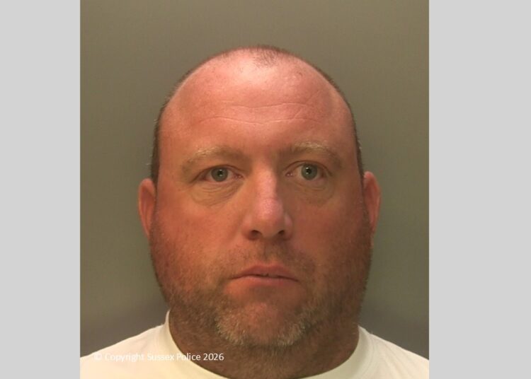 Brighton bodyguard jailed for tracking and threatening ex