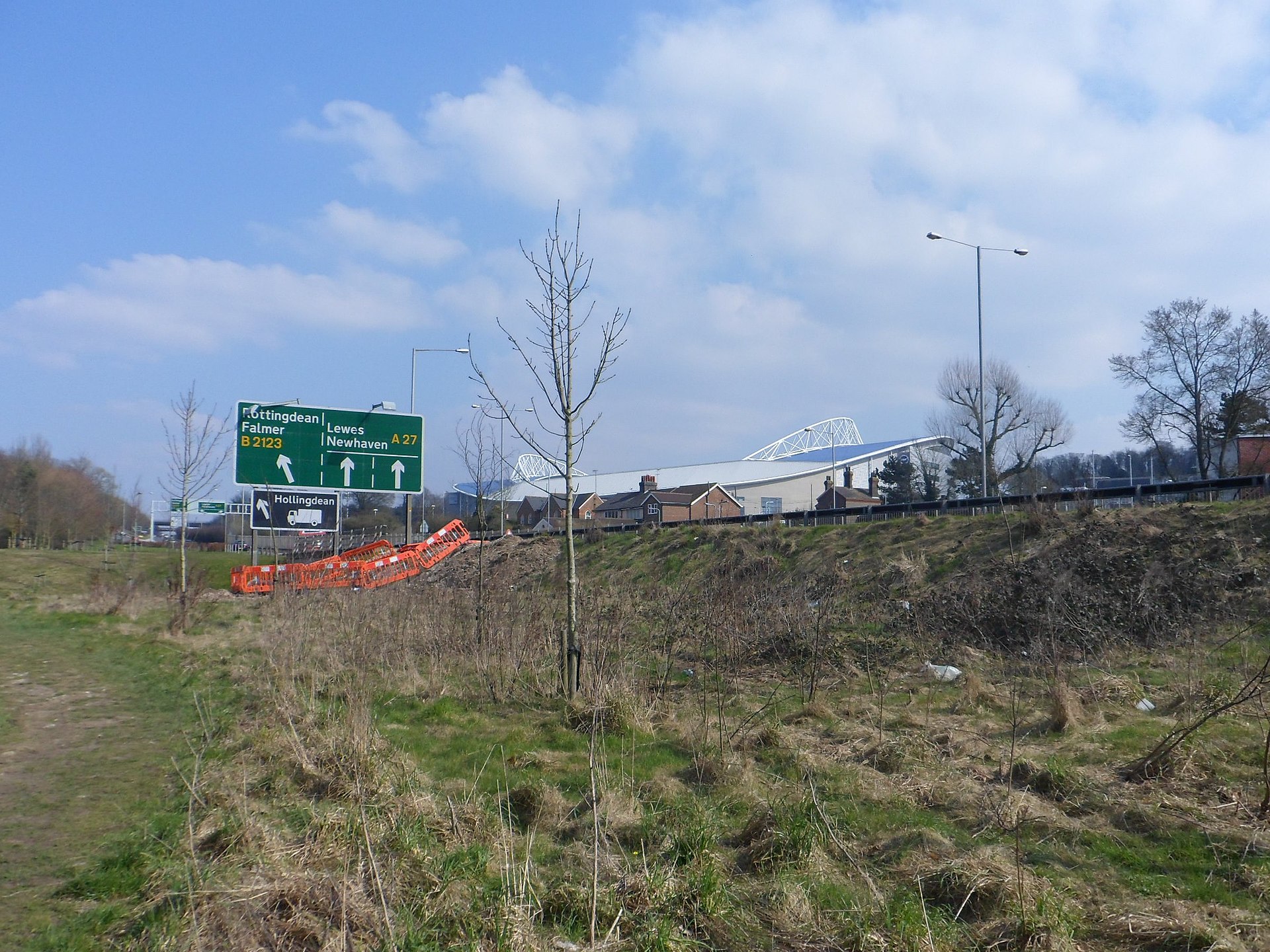 Man dies in A27 crash Man dies in A27 crash