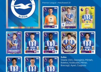 Hürzeler names Brighton and Hove Albion side to face Bournemouth