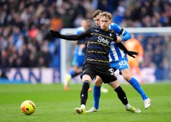 Another stoppage-time blow as Everton hold Brighton and Hove Albion