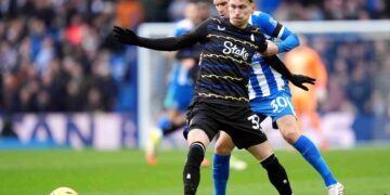 Another stoppage-time blow as Everton hold Brighton and Hove Albion