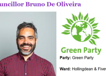 Updated: Former Labour councillor joins the Greens