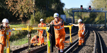 Brighton mainline closed for three weekends this month